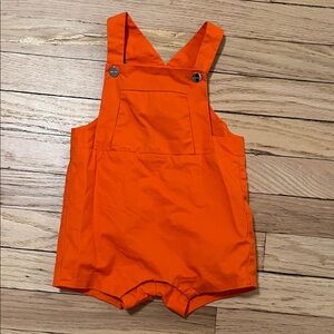 Jacadi Orange Kids Overalls